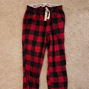 Hollister pj bottoms